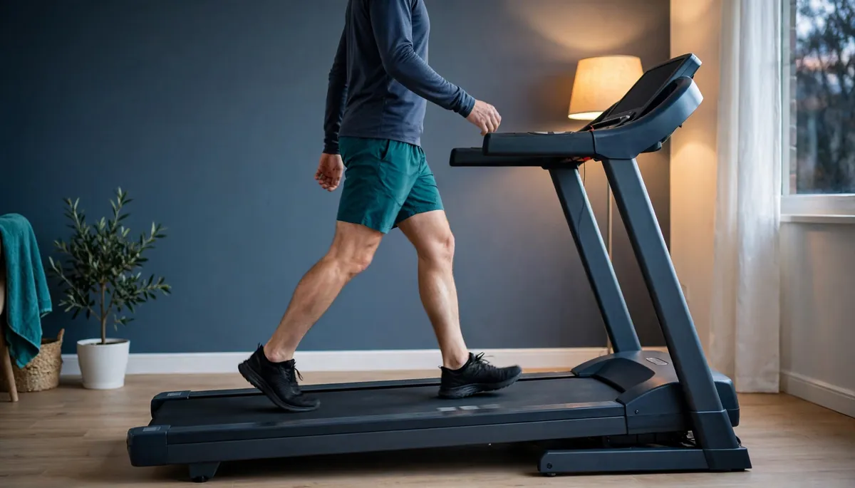 Marcher sur un tapis de course