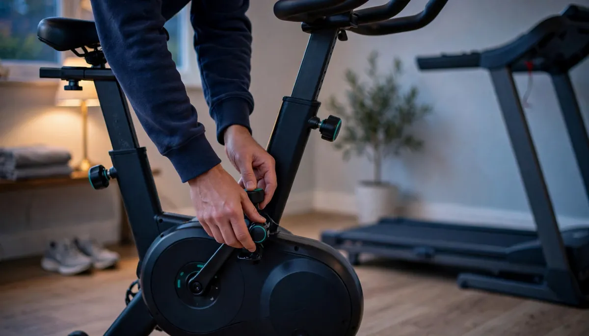 Tapis de course ou vélo